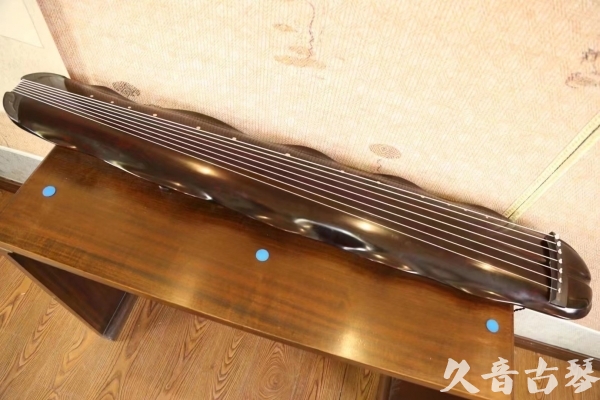 新乡市●久音古琴  ●今日推荐 20230518 [高级精品演奏级蕉叶式]