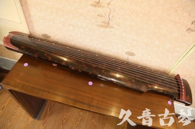 新乡市●久音古琴  ●臻品推荐 20230610 [犀牛皮纹仲尼式]