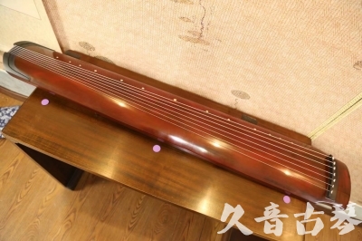 新乡市●久音古琴  ●典藏系列  20230610[洒金绿绮]
