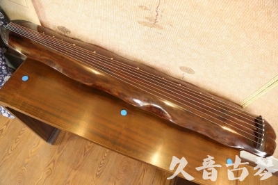 新乡市●久音古琴  ●今日推荐 20230613【收藏级断纹蕉叶】
