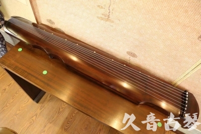 新乡市●久音古琴  ●新品推荐 20230616 [高级精品演奏伏羲式]