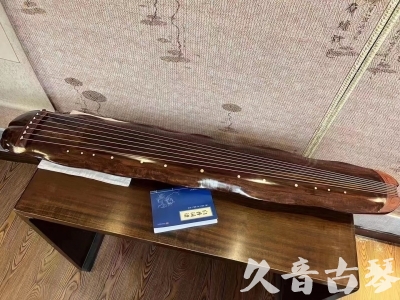 新乡市●久音古琴  ●今日推荐 20230710 【收藏级断纹蕉叶】
