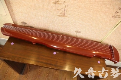 新乡市●久音古琴  ●今日推荐  20230720[红洒金灵机式]