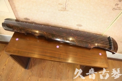新乡市●久音古琴  ●臻品推荐20230720 [犀牛皮纹伏羲式]