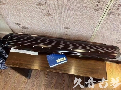新乡市●久音古琴  ●今日推荐  20230725[高级精品演奏级蕉叶式]