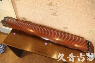 新乡市●久音古琴  ●典藏系列 20230807 [红洒金竹节]