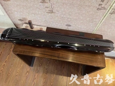 新乡市●久音古琴  20230817●至臻青桐  [青桐-蕉叶款]（传世级别）