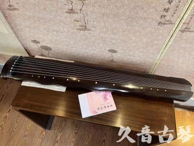 新乡市●久音古琴  ●典藏系列20230819  [收藏级竹节]
