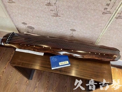 新乡市●久音古琴  ●今日推荐 20230830 【冰丝断纹蕉叶】