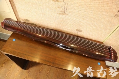 新乡市●久音古琴  ●今日推荐  20230921【冰丝断纹蕉叶】