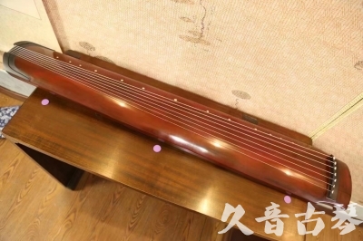 新乡市●久音古琴  ●典藏系列 20231124 [洒金绿绮]