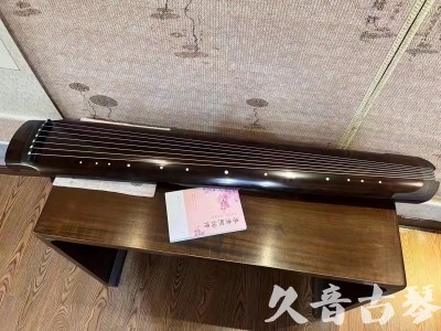 新乡市●久音古琴  ●佳品推荐  20231214[收藏级绿绮式]