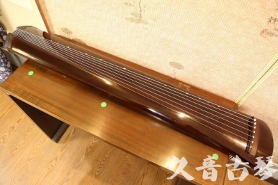 新乡市●久音古琴  ●佳品推荐  20231222[高级演奏级梁鸾式]