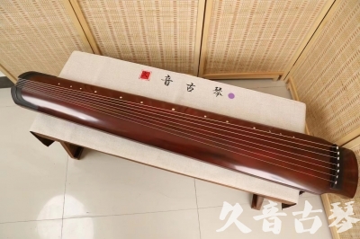 新乡市●久音古琴  ●典藏系列20240227  [洒金绿绮]