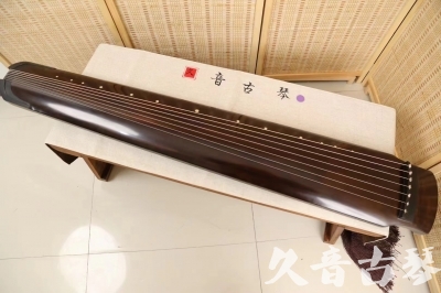 新乡市●久音古琴  ●佳品推荐 20240702 [收藏级绿绮式]