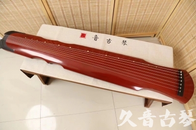 新乡市●久音古琴  ●典藏系列 20240724 [红洒金伏羲]