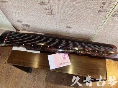 新乡市●久音古琴  ●臻品推荐20240807  [犀牛皮纹伏羲]